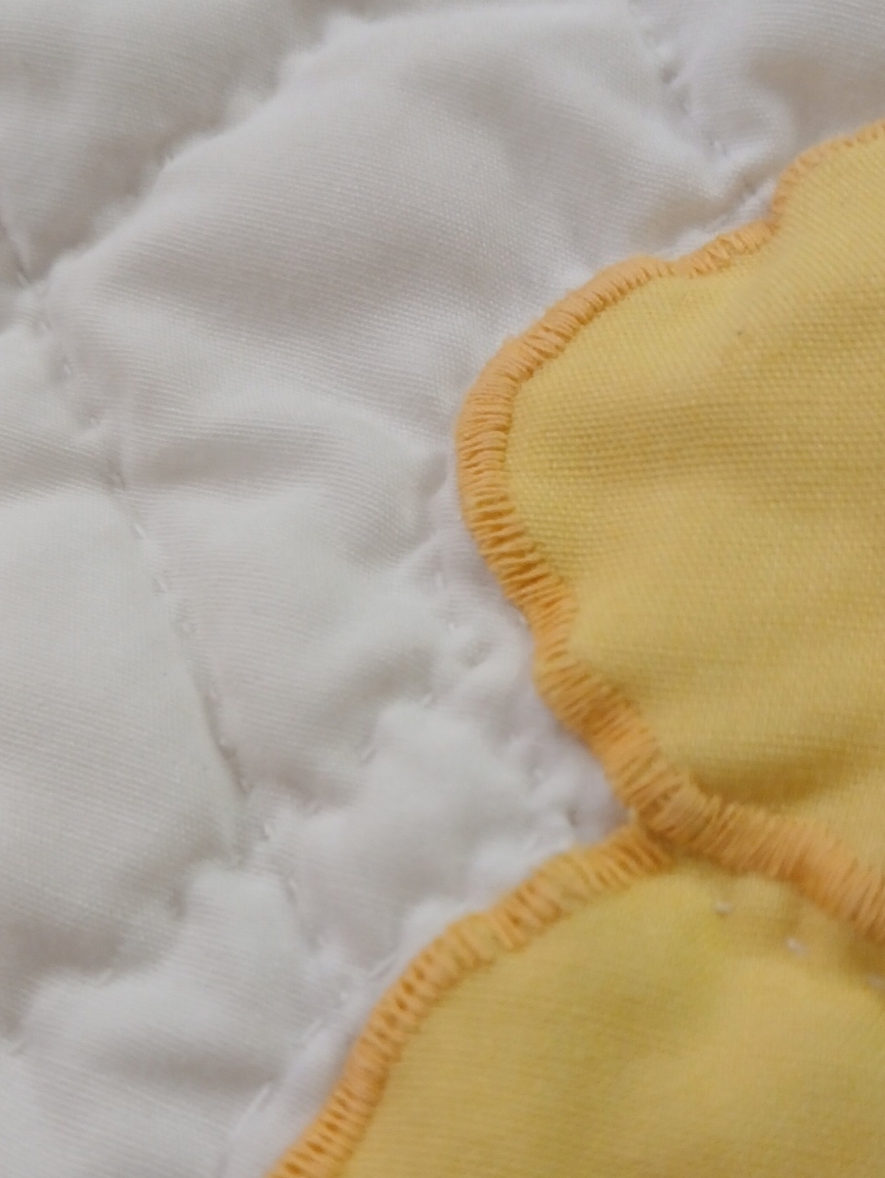 Handmade Floral Quilt - Picture 5 of 16